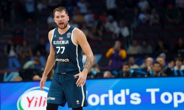 Eurobasket 2025, Ιταλία - Σλοβενία 77-84: One man show από Ντόντσιτς και πρόκριση στους «8»