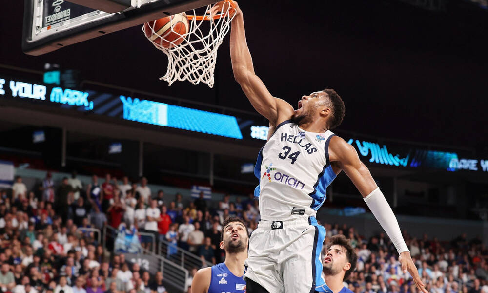 Eurobasket 2025, Ελλάδα - Ισραήλ 84-79: Ασταμάτητος Γιάννης και φουλ για μετάλλιο η Εθνική!