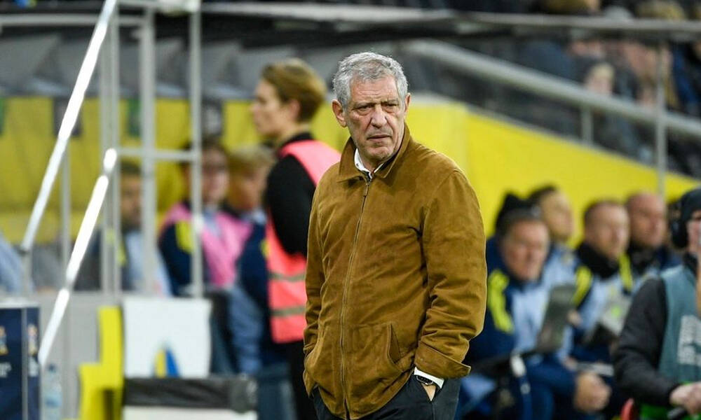 Προκριματικά Παγκοσμίου Κυπέλλου 2026: Τέλος και επίσημα ο Σάντος από το Αζερμπαϊτζάν