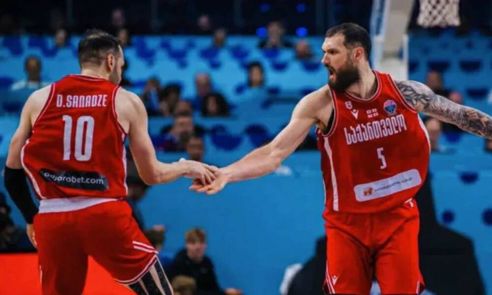 Eurobasket 2025: Τεράστιο πριμ από τον Πρωθυπουργό της Γεωργίας για την πρόκριση στους «8»