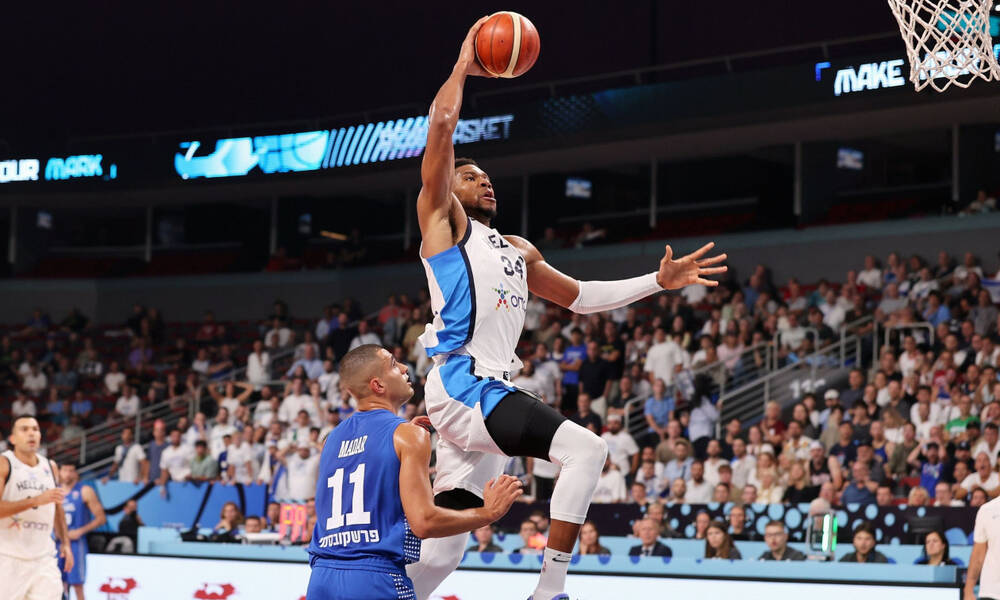 Eurobasket 2025: Επικό βίντεο της FIBA για τον Γιάννη Αντετοκούνμπο - «Μαμά, άγγιξα το διχτάκι»
