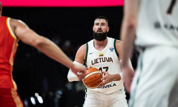 Eurobasket 2025: Μυστικό πλάνο της Λιθουανίας για τον Γιάννη Αντετοκούνμπο - Τι είπε ο Βαλαντσιούνας
