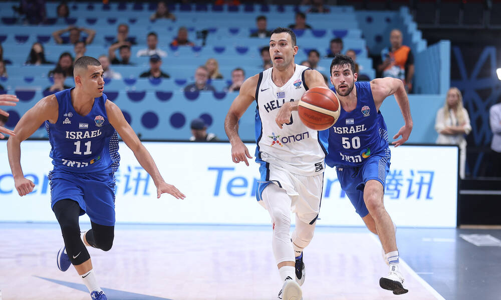 Οι αθλητικές μεταδόσεις της ημέρας (09/09) - Πού θα δείτε το Λιθουανία - Ελλάδα και τα προκριματικά