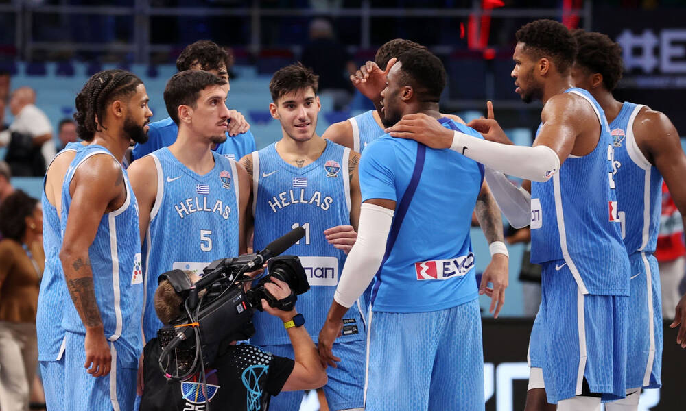 Eurobasket 2025: H συγκλονιστική ομιλία του Γιάννη Αντετοκούνμπο και η κραυγή του Σλούκα - Βίντεο