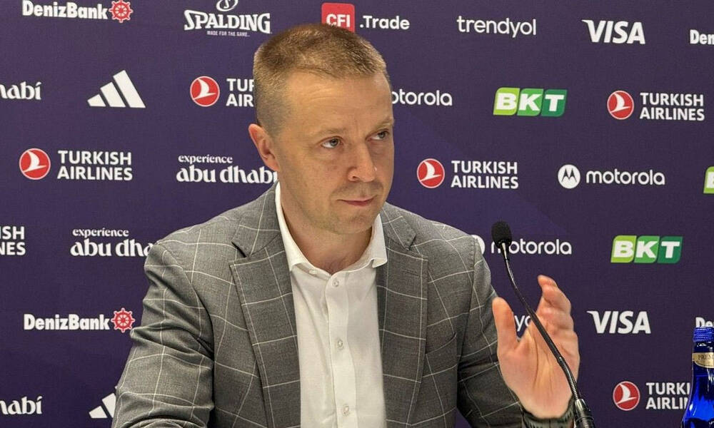  Μοτεγιούνας για Final-4: «Ευχαριστώ την Ελληνική Κυβέρνηση και το Υπουργείο Αθλητισμού»