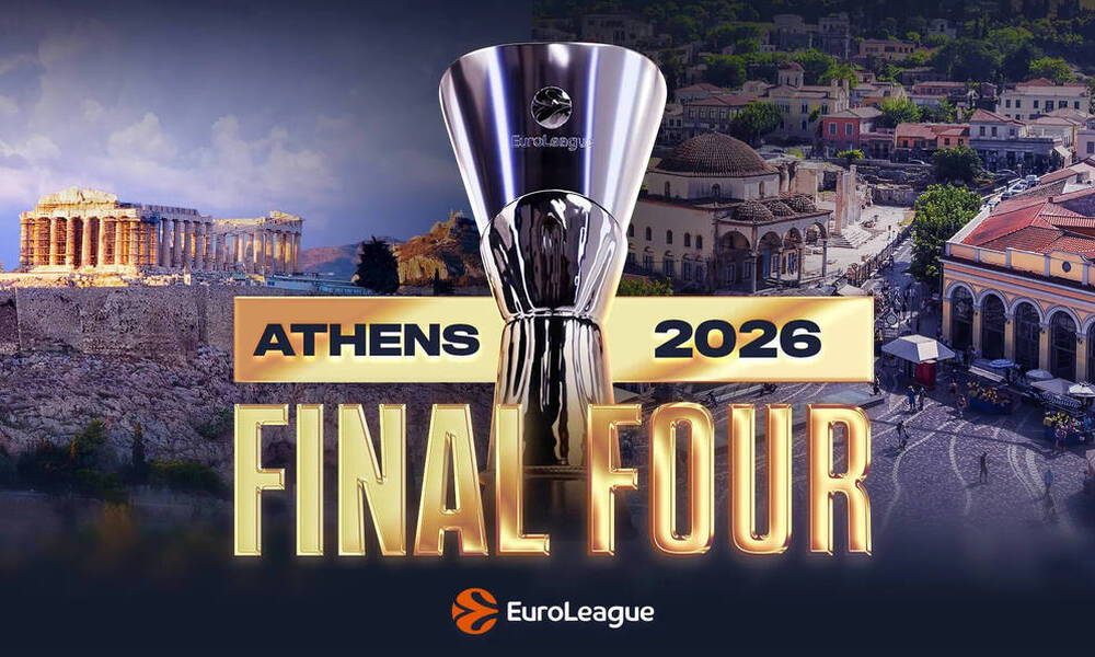 Αυτές είναι οι ημερομηνίες του Final 4 της EuroLeague 2025-26 που θα διεξαχθεί στο "Telekom Center"