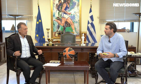 Βρούτσης για Final 4: «Θα λάμψει η Ελλάδα, θα λάμψει η Αθήνα και ο ελληνικός αθλητισμός»