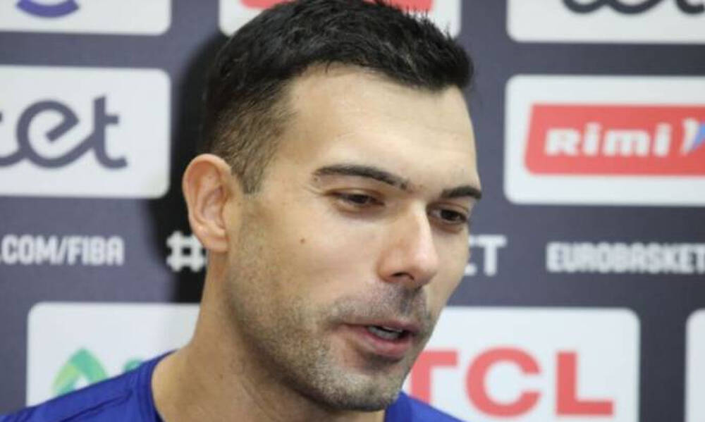 Σλούκας για ματς με Τουρκία: «Πολύ μεγάλο παιχνίδι για όλο το Έθνος»