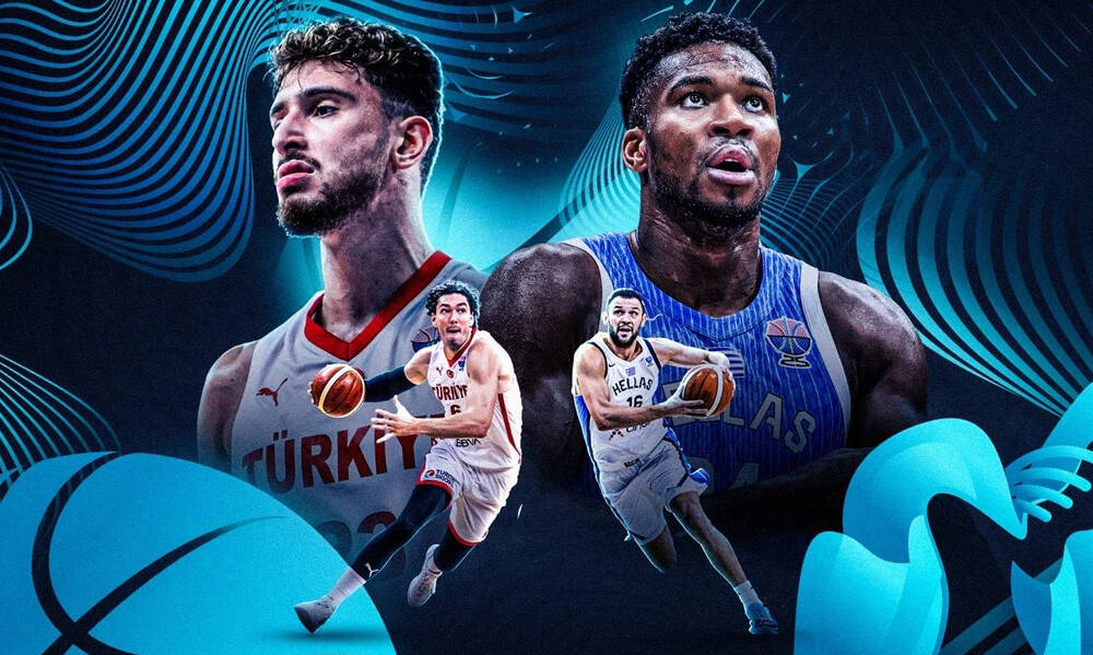 Eurobasket 2025: Ελληνοτουρκική «μάχη» για μετάλλιο και τελικό – Ο αγώνας της 15ετίας 