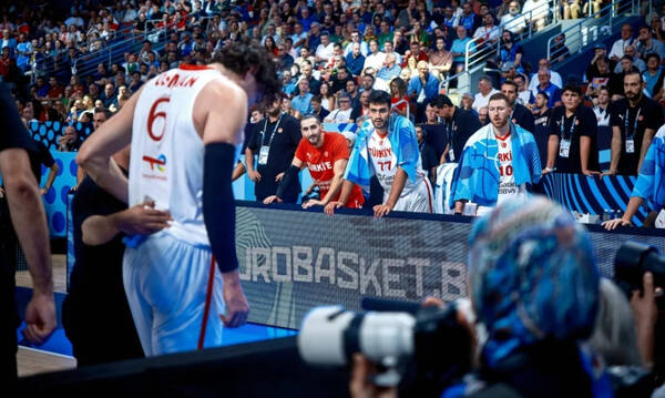 EuroBasket 2025: Μέρος της προπόνησης ο Όσμαν, πριν το τζάμπολ θα αποφασιστεί η συμμετοχή του