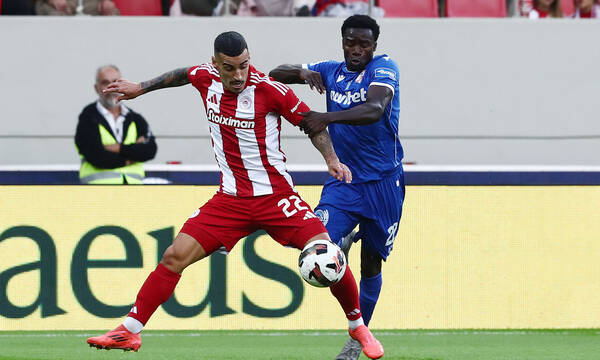 LIVE Ολυμπιακός – Πανσερραϊκός: Η αναμέτρηση του «Γ. Καραϊσκάκης» για τη Super League