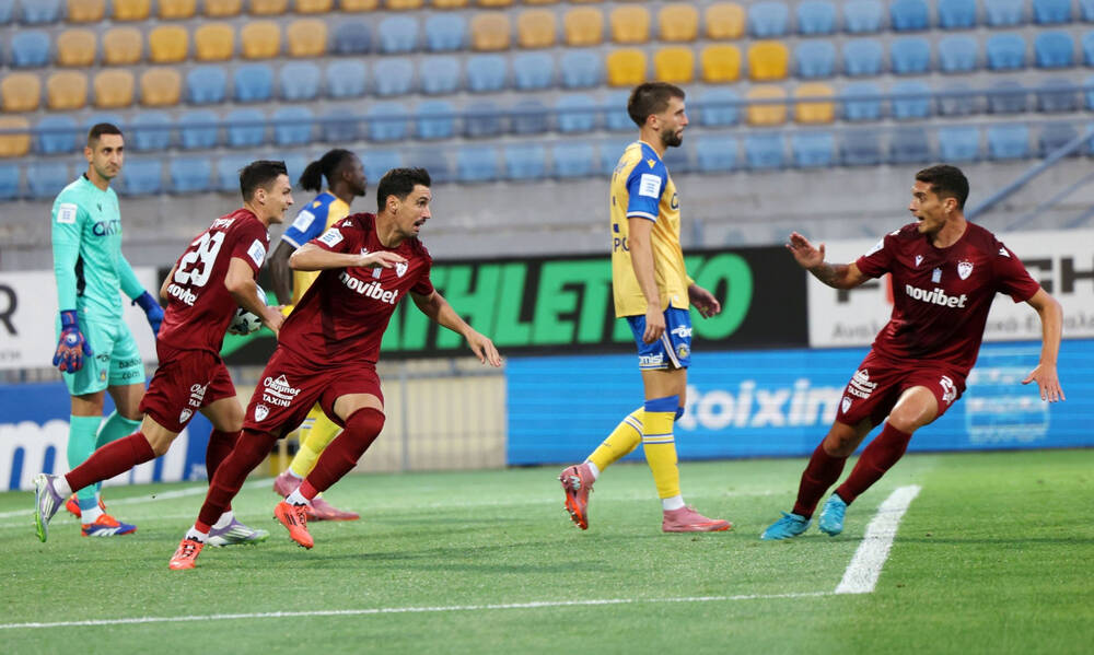 Asteras Aktor – ΑΕΛ 2-2: Έφυγε με σπουδαίο βαθμό η ομάδα της Λάρισας