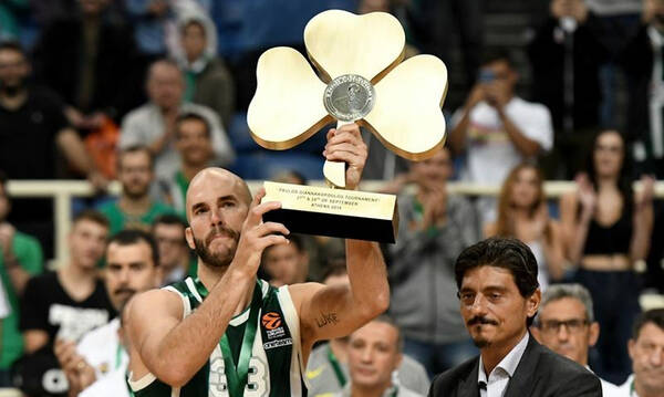 Η κούπα του πρώτου τουρνουά «Παύλος Γιαννακόπουλος» έμεινε στο ΟΑΚΑ