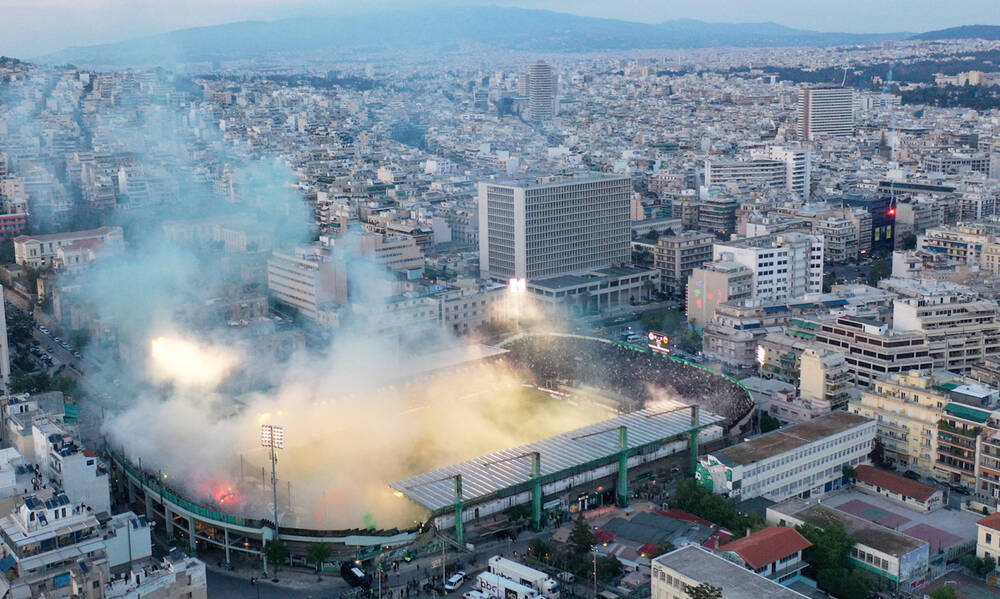 Κανονικά με κόσμο το ντέρμπι του Παναθηναϊκού με τον Ολυμπιακό στη Λεωφορο