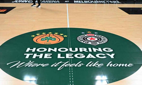 Προπονήθηκε στην John Cain Arena ο Παναθηναϊκός  (pics, vids)