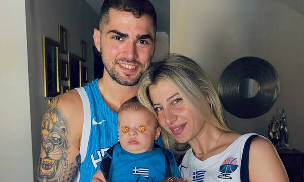 Η ανάρτηση της Μαρίας Χατζηπαρασίδου για τον Βασίλη Τολιόπουλο: «Μπαμπά είσαι σπουδαίος» 
