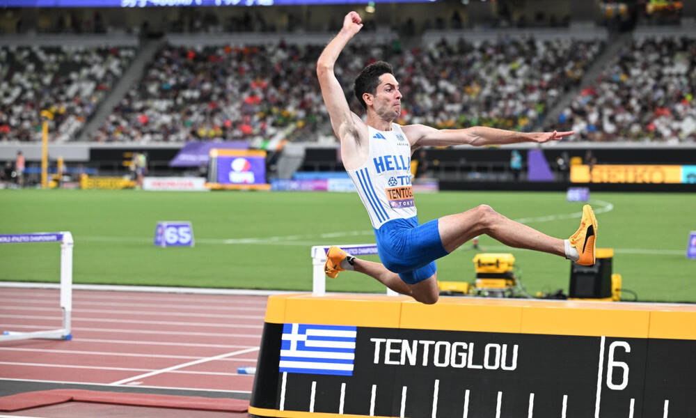 LIVE - Ο τελικός του Μίλτου Τεντόγλου στο Παγκόσμιο Πρωτάθλημα του Τόκιο