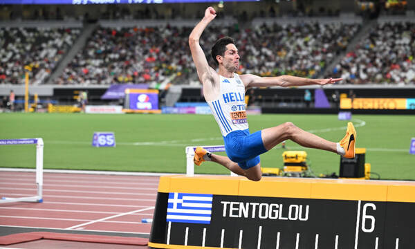 LIVE - Ο τελικός του Μίλτου Τεντόγλου στο Παγκόσμιο Πρωτάθλημα του Τόκιο