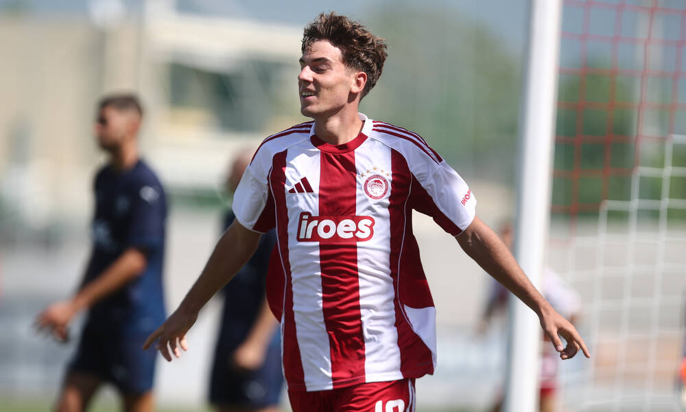 Ολυμπιακός – Πάφος 4-0: Εντυπωσιακό ξεκίνημα στο Youth League | Ξεχώρισαν Χαμζά και Κότσαλος
