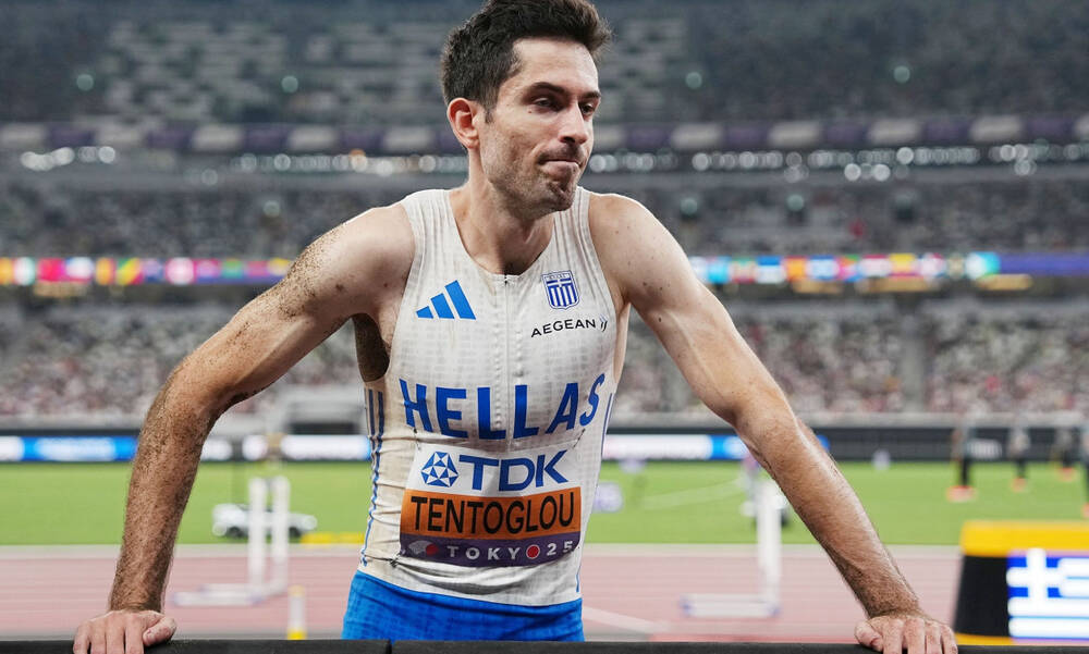 Απογοητευμένος ο Μίλτος Τεντόγλου: «Ήταν ο χειρότερος αγώνας της ζωής μου»