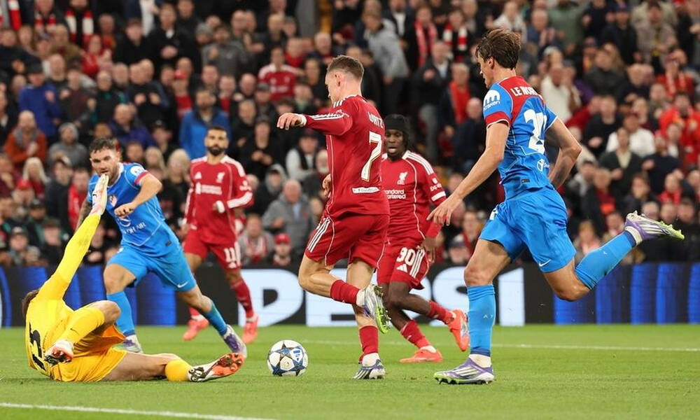 Champions League: Λύτρωση στο τέλος για Λίβερπουλ, τεσσάρα η Παρί! 