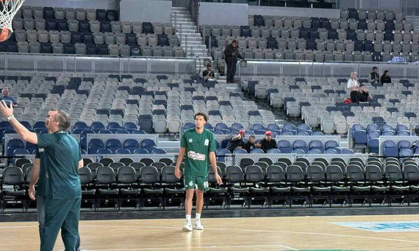  Στο «John Cain Arena» ο Παναθηναϊκός (pics, vid)