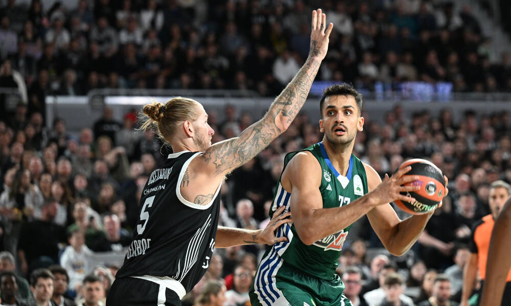 Παναθηναϊκός – Παρτιζάν 91-82: «Καθάρισε» ο Γιούρτσεβεν, «τρελάθηκε» η ομογένεια