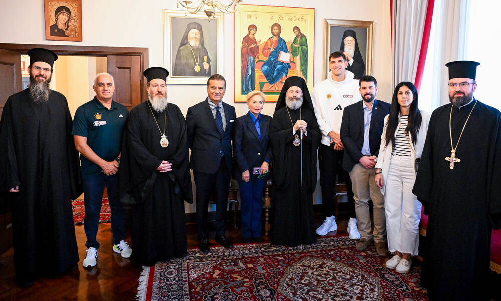 Παναθηναϊκός: Η «πράσινη» αποστολή επισκέφθηκε την Ελληνική Ορθόδοξη Αρχιεπισκοπή Αυστραλίας