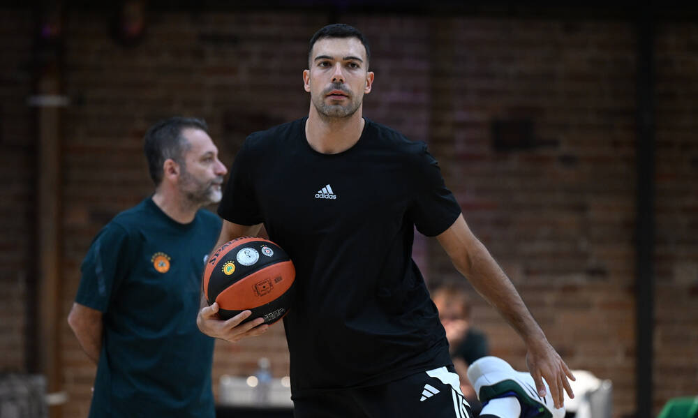 Σλούκας: «Στοίχημα η χημεία για το κυνήγι των τριών τίτλων»