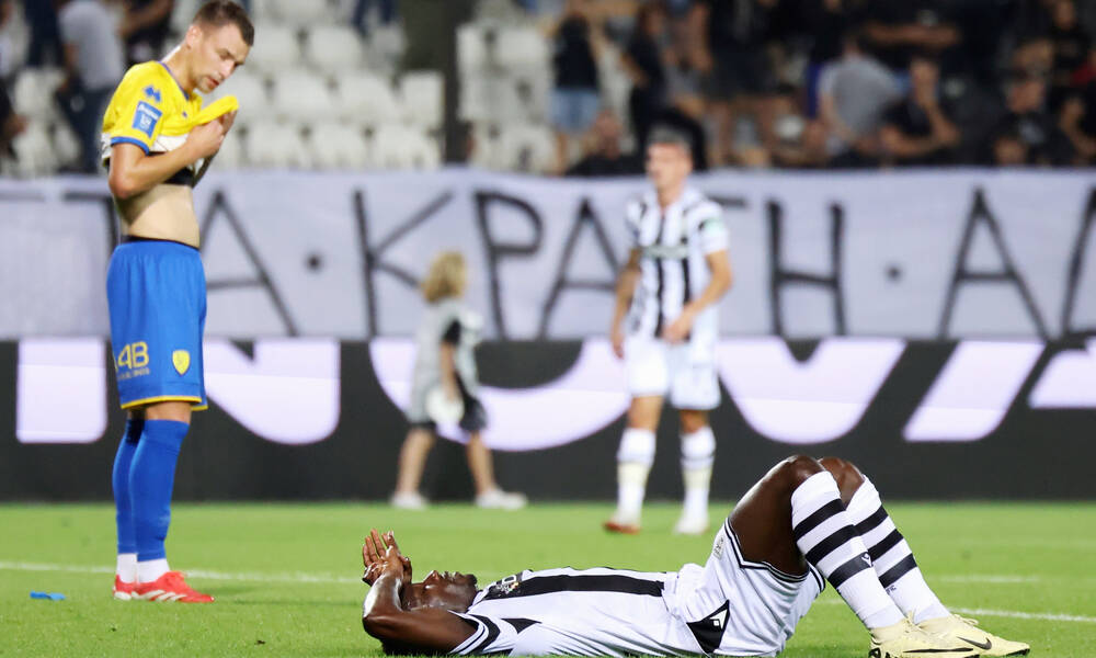 Super League Βαθμολογία: Σημαντική απώλεια ΠΑΟΚ, χαμόγελα στον Άρη κι έρχεται ντέρμπι στη Λεωφόρο 