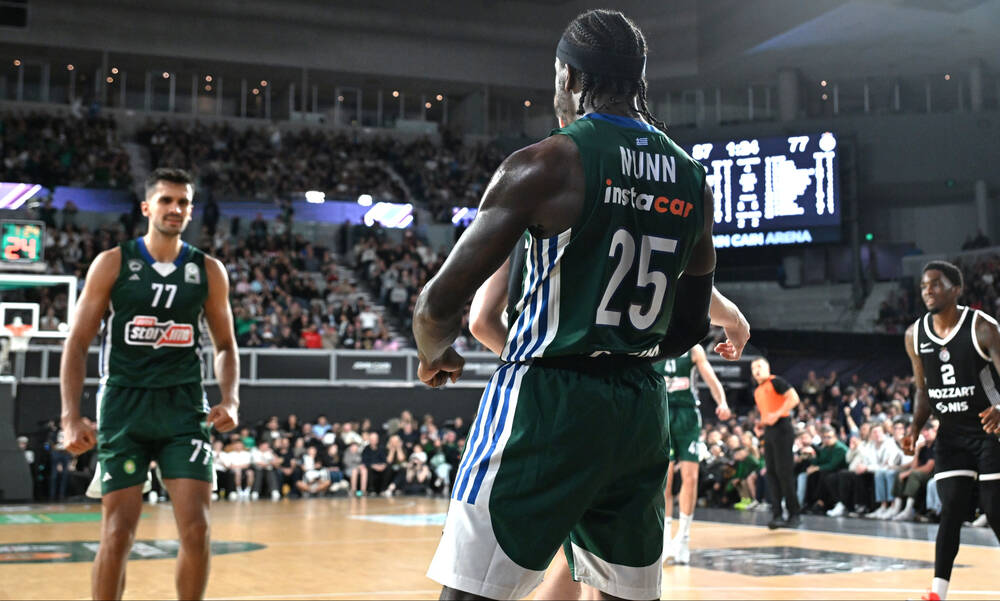 LIVE ο ιστορικός αγώνας Παναθηναϊκός - Adelaide 36ers για το τουρνουά «Παύλος Γιαννακόπουλος» 