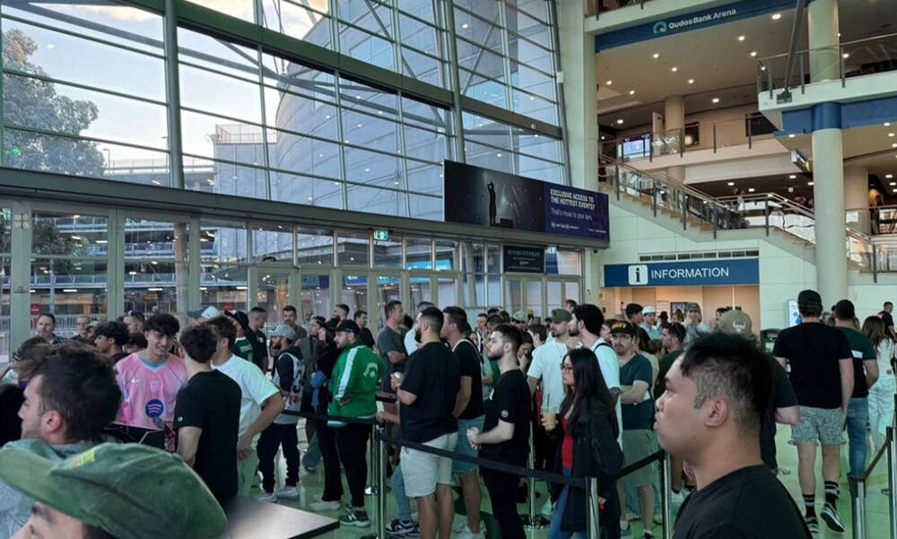 «Τρέλα» και στο Σίδνεϊ για τον Παναθηναϊκό: Ατελείωτες ουρές στην μπουτίκ του γηπέδου - Βίντεο 