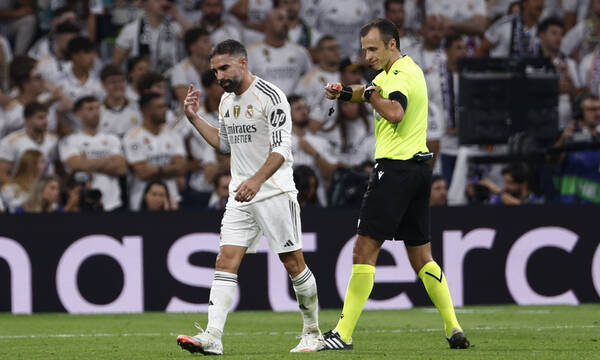 Ρεάλ Μαδρίτης: Ζήτησε συγγνώμη για την αποβολή του ο Καρβαχάλ