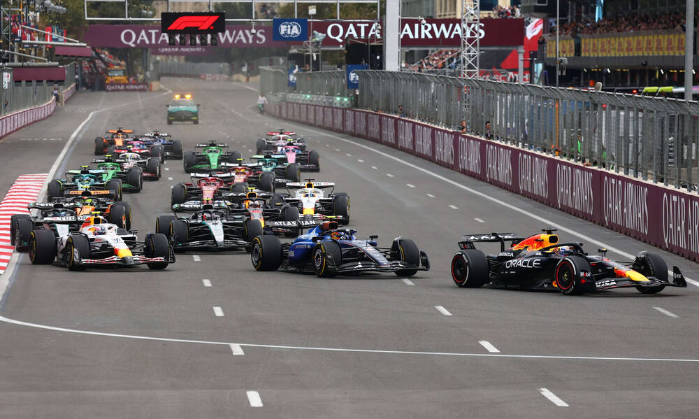 Formula 1: Νικητής ο Φερστάπεν στο Αζερμπαϊτζάν 