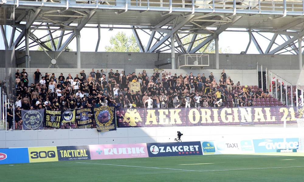 ΑΕΛ – ΑΕΚ: Με κόσμο η «Ένωση» στη Λάρισα – Άνοιξε θύρα για τους «κιτρινόμαυρους» στην AEL FC Arena