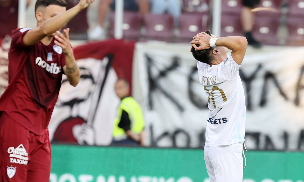 ΑΕΛ – ΑΕΚ 1-1: «Κλώτσησε» το απόλυτο και δύο βαθμούς στη Λάρισα