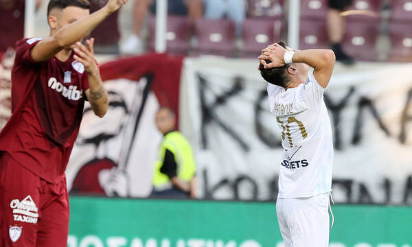 ΑΕΛ – ΑΕΚ 1-1: «Κλώτσησε» το απόλυτο και δύο βαθμούς στη Λάρισα
