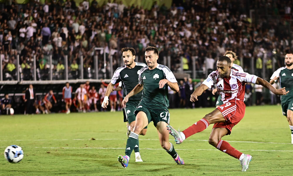 Παναθηναϊκός – Ολυμπιακός 1-1: Ο Ελ Κααμπί του πήρε την… μπουκιά από το στόμα στο 92ο λεπτό!