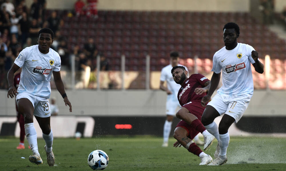 Super League: Τα highlights του ΑΕΛ – ΑΕΚ