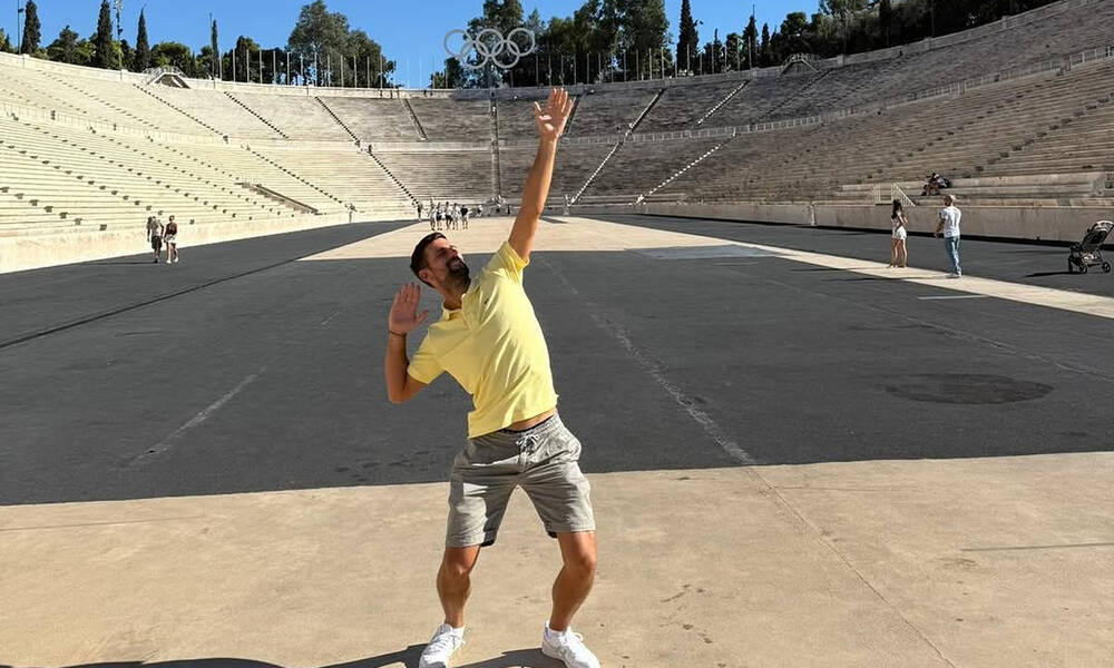 Ο Νόβακ Τζόκοβιτς στο Παναθηναϊκό Στάδιο: «Το πιο ιστορικό αθλητικό κέντρο στον κόσμο»