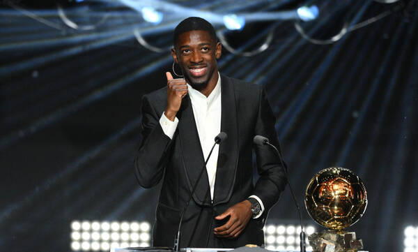 Χρυσή Μπάλα: Το… σήκωσε ο Ουσμάν Ντεμπελέ! Όλα τα βραβεία