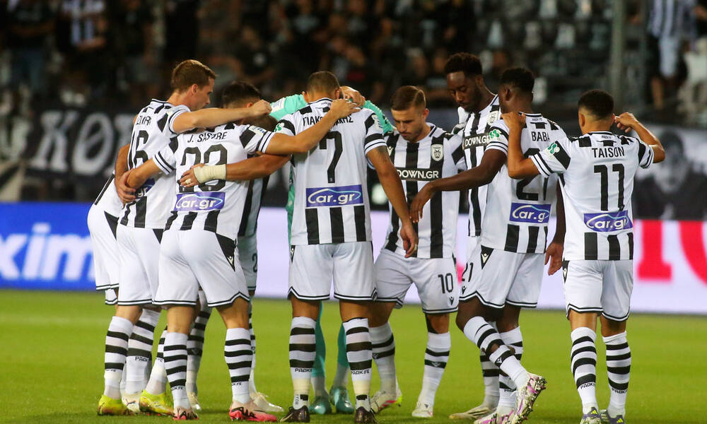Europa League, ΠΑΟΚ – Μακάμπι Τελ Αβίβ: Με μοναδικό απόντα τον Πέλκα | Η αποστολή του Λουτσέσκου
