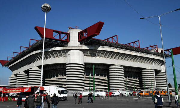 Μίλαν και Ίντερ ανακοίνωσαν συνεργασίες για το νέο γήπεδο 71.500 θέσεων