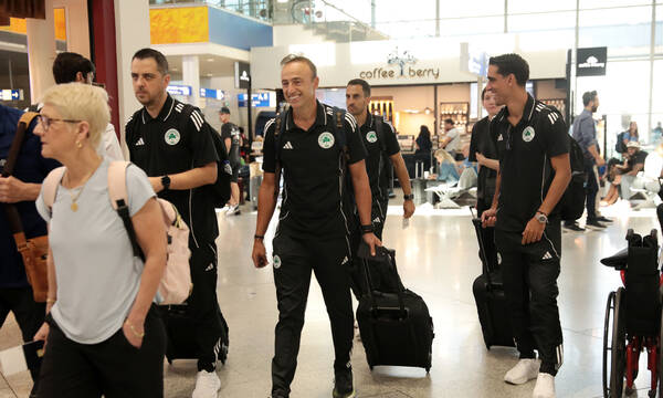 «Πετάει» για Ελβετία ο Παναθηναϊκός