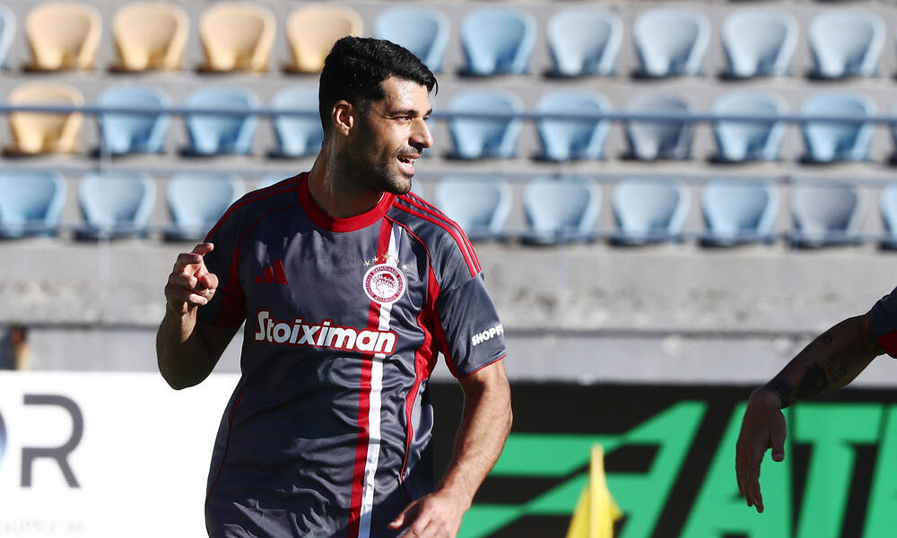Αστέρας AKTOR – Ολυμπιακός 1-2: Ο Ταρέμι το «καθάρισε» από το πρώτο 20λεπτο