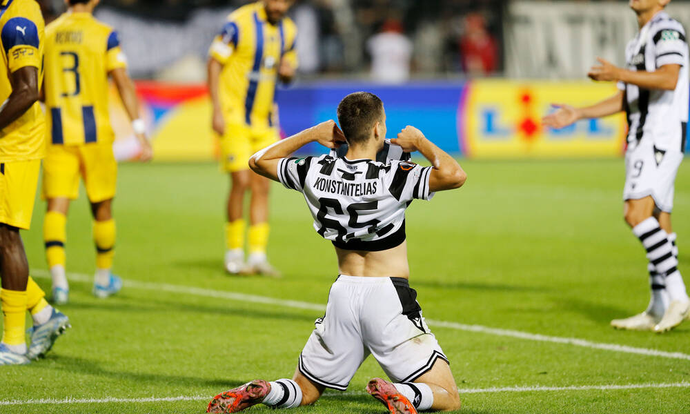 ΠΑΟΚ – Μακάμπι Τελ Αβίβ 0-0: Έχασε τα… άχαστα και ξεκίνησε με «στραβοπάτημα»