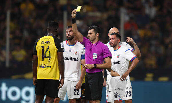 AEK: Ο Φωτιάς που εξόργισε τους «κιτρινόμαυρους» στη Λάρισα ορίστηκε για τον αγώνα με τον Βόλο!