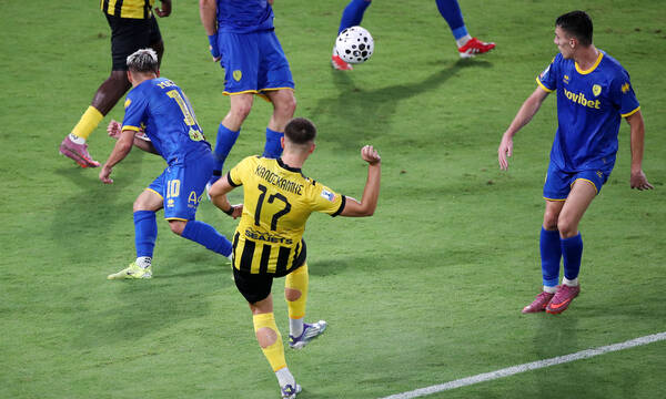 AEK: Ο Καλοσκάμης μοιάζει σαν να είναι απλά στην αφετηρία – «Όταν έβαλα το γκολ ανατρίχιασα»