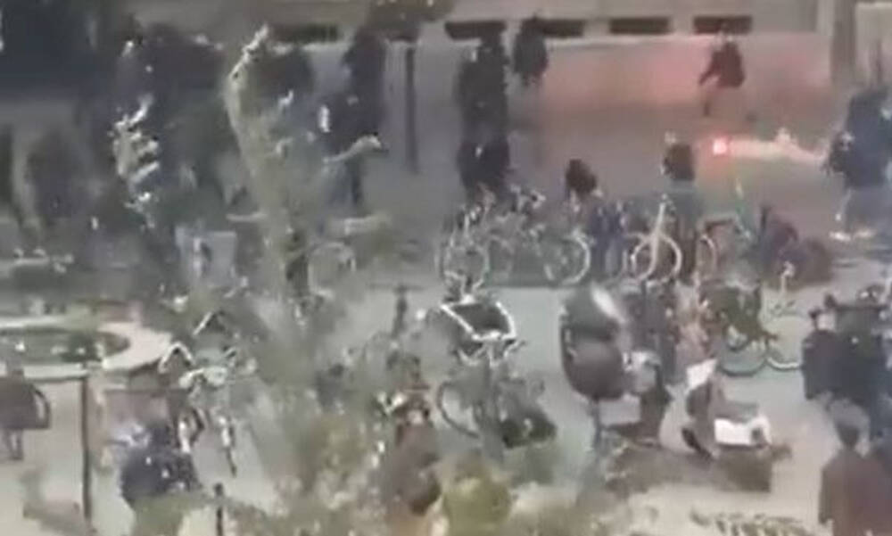 Πεδίο μάχης η Ουτρέχτη πριν το ματς με τη Λιόν – Σοβαρά επεισόδια στην πόλη