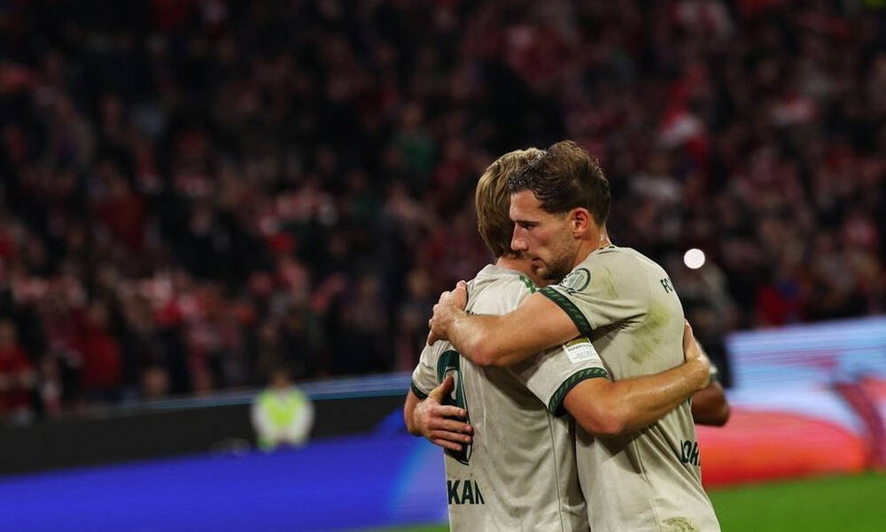 Bundesliga: Περίπατος για Μπάγερν Μονάχου, τεσσάρα στη Βέρντερ